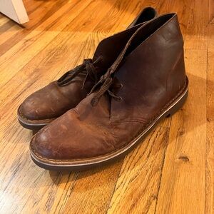 Clarks chukka boot